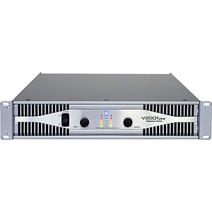 American Audio V2001 PLUS Pro DJ Power Amp (1300W Max)