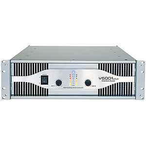 American Audio V5001 PLUS Pro DJ Power Amp (4250W Max)