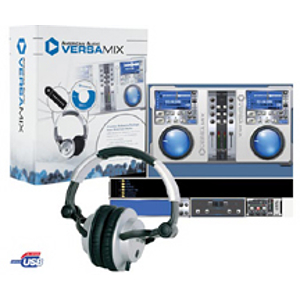 American Audio VERSA MIX MP3 Mixing Software Kit