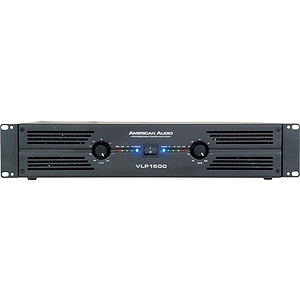 American Audio VLP1500 Pro DJ Power Amp (1500W Max)