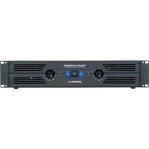 American Audio VLP600 Pro DJ Power Amp (600W Max)