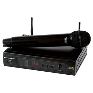 American Audio WM-64LAV 64 Channel Wireless Lavalier Microphone System