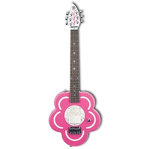 Daisy Rock Daisy Short Scale Guitar - Purple Daisy