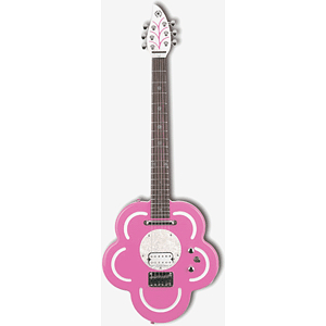 Daisy Rock Daisy Series Artist Electric Guitar - Pepper Mint - Left-Handed