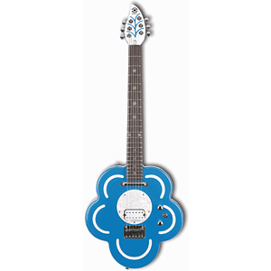 Daisy Rock Daisy Series Artist Electric Guitar - Awesome Blue - Left-Handed