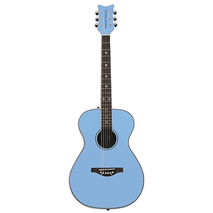 Daisy Rock Pixie Series Acoustic Guitar - Sky Blue