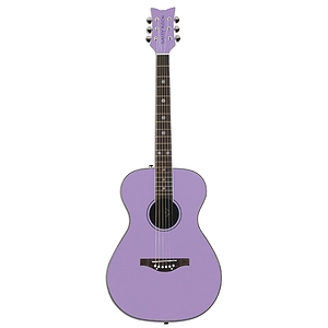 Daisy Rock Pixie Acoustic Guitar - Pixie Purple