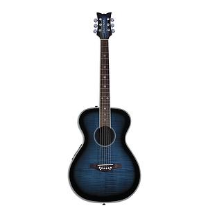 Daisy Rock Pixie Series Acoustic-Electric Guitar - Blueberry Burst