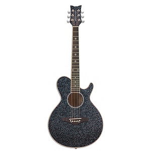 Daisy Rock Wildwood 3/4-size Acoustic Guitar - Rainbow Sparkle