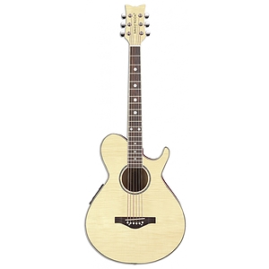 Daisy Rock Wildwood Series Acoustic-Electric Guitar - Bleach Blonde