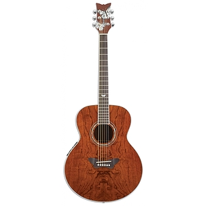 Daisy Rock Butterfly Jumbo Acoustic-Electric Guitar - Bubinga Butterfly