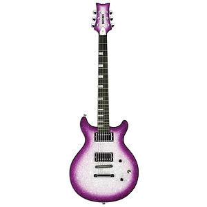 Daisy Rock Stardust Elite Electric Guitar - Violet Burst