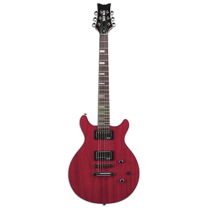 Daisy Rock Stardust Elite Electric Guitar - Red Rocker