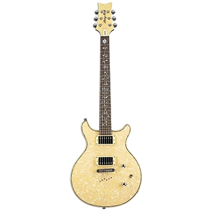 Daisy Rock Stardust Venus Electric Guitar - Vintage Ivory Pearl