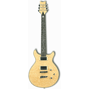 Daisy Rock Stardust Venus Electric Guitar - Vintage Ivory Pearl - Left-Handed