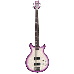 Daisy Rock Stardust Elite Bass Guitar - Violet Burst