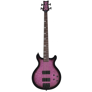 Daisy Rock Stardust Elite Bass - Midnight Purple Burst