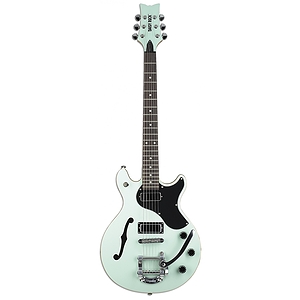 Daisy Rock Stardust Retro-H De-Luxe Guitar - Sea Foam Green