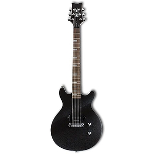 Daisy Rock Stardust Elite Rebel Guitar - Jett Black
