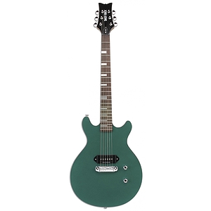 Daisy Rock Stardust Elite Rebel Electric Guitar - Green Daze