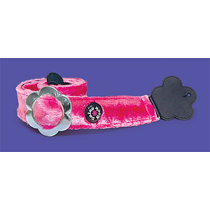 Daisy Rock Guitar Strap - Pink Fur