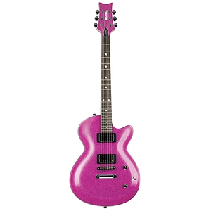 Daisy Rock - Rock Candy Electric Guitar - Atomic Pink / Left-Handed
