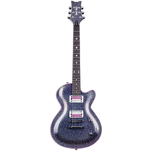 Daisy Rock - Rock Candy Guitar - Rainbow Sparkle