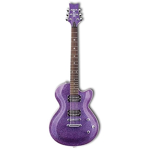 Daisy Rock Rock Candy Guitar - Cosmic Purple