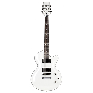 Daisy Rock - Rock Candy Classic Electric Guitar - White Ligthting