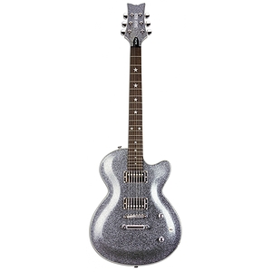 Daisy Rock - Rock Candy Classic Electric Guitar - Platinum Sparkle