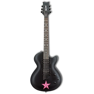 Daisy Rock Rock Candy Custom Special Guitar - Dark Star