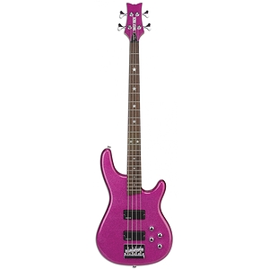Daisy Rock - Rock Candy Bass Guitar - Atomic Pink