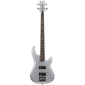 Daisy Rock - Rock Candy Bass Guitar - Diamond Sparkle