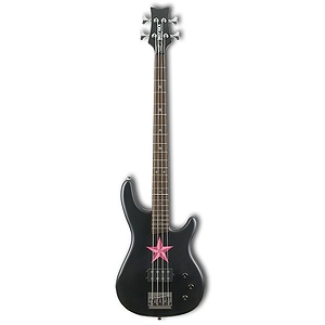 Daisy Rock Rock Candy Custom Bass - Dark Star