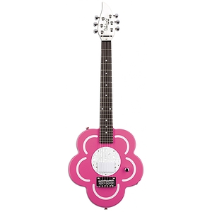 Daisy Rock Debutante Daisy Short Scale Electric Guitar (Pepper Mint)