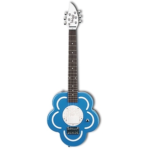 Daisy Rock Debutante Daisy Short Scale Electric Guitar (Awesome Blue)