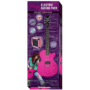 Daisy Rock Rock Candy Electric Guitar Pack (Atomic Pink)