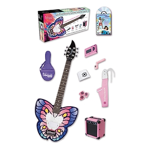 Daisy Rock Debutante Butterfly 3/4-size Electric Guitar Starter Pack