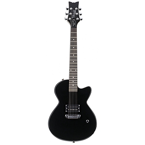 Daisy Rock - Rock Candy Petite Short Scale Electric Guitar - Twilight Black