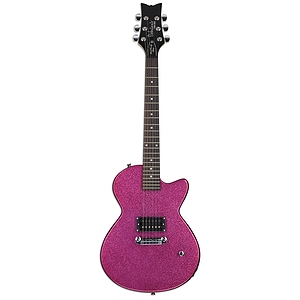 Daisy Rock - Rock Candy Petite Short Scale Electric Guitar - Atomic Pink