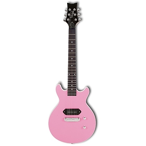 Daisy Rock Debutante Elite Petite Rebel 3/4-size Electric Guitar - Sheena Pink