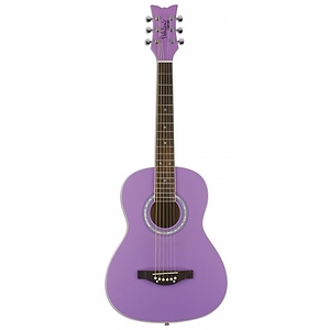 Daisy Rock Junior Miss Acoustic Short Scale Guitar - Popsicle Purple