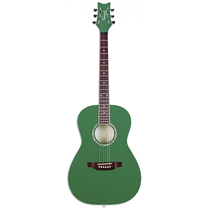 Daisy Rock Debutante Serenade Parlor Acoustic - Glorious Green