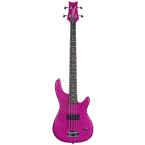 Daisy Rock Debutante Rock Candy Petite Bass - Atomic Pink