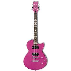 Daisy Rock Debutante Rock Candy Electric Guitar (Atomic Pink)