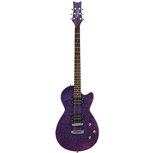 Daisy Rock Debutante Rock Candy Electric Guitar (Cosmic Purple)