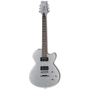 Daisy Rock - Rock Candy Electric Guitar - Diamond Sparkle