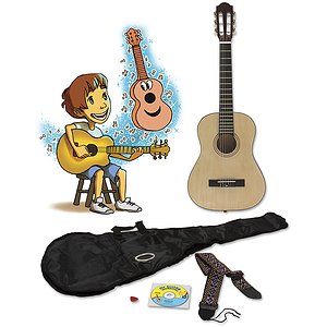eMedia My Guitar Pack Children's Acoustic Guitar Starter Pack with Instructional Software