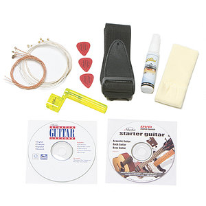 eMedia Guitar Accessory Kit Guitar Instruction Software & Accessories Bundle