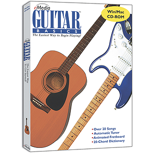 eMedia Guitar Basics Guitar Instruction Software